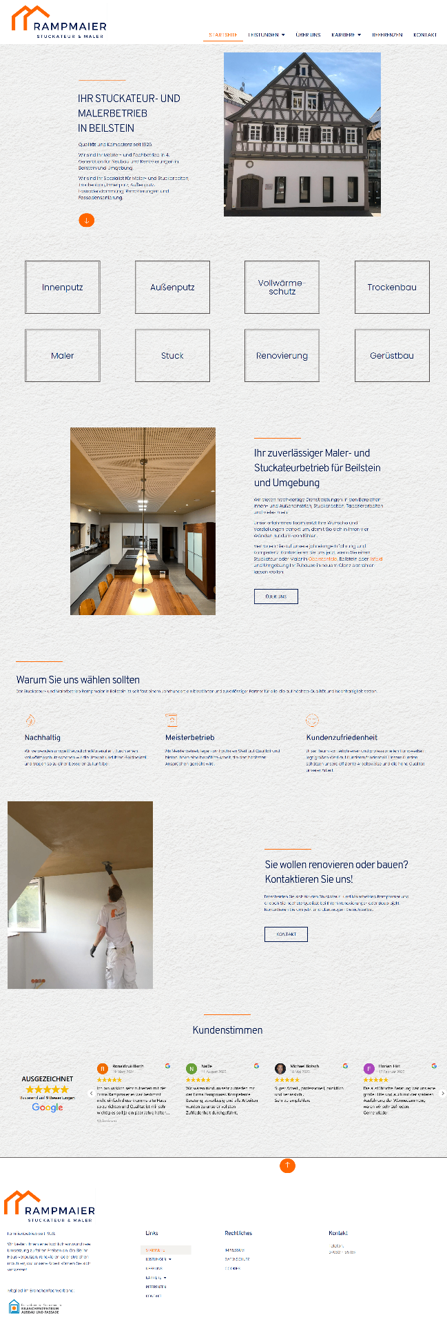 Stuckateur Rampmaier